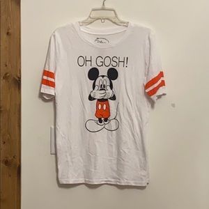 Mickey Mouse Shirt Worn Once